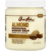 Queen helene , Professionele Massage Creme, Amandel, 15 oz (425 g)
