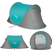 Nils Camp NC3743 Automatische opzetcampingtent, turquoise, merk