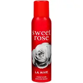 La Rive Sweet Rose Parfum Deodorant Spuitbus voor Dames 150 ml