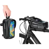 EtuiTab - Fietstas - Waterdicht - 2L - Zwart met Koolstofafwerking