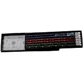 Harry Potter Symbool Revival - Set de 6 Kleurpotloden