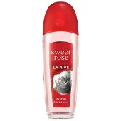 La Rive Sweet Rose Parfum Deodorant voor Dames 75 ml