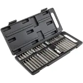 GRUPA TOPEX Spline, Torx, hex screwdriver bits, set of 40 pcs