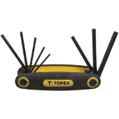 GRUPA TOPEX Pocket Torxset