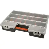 Topex Sorteerkasten, model 79R160, afmetingen: 460 mm (breedte) x 330 mm (diepte) x 110 mm (hoogte)