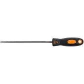 GRUPA TOPEX Metaalvijl rond 200x2 mm