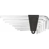 GRUPA TOPEX - Lange Inbussleutel Set - 1.5-10 mm - 9 stuks