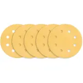 GRUPA TOPEX - Schuurpapier Velcro - 180 mm - K120 - 5 Stuks
