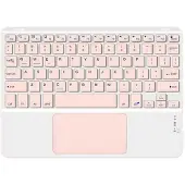 EtuiTab - Bluetooth Toetsenbord - Touchpad - Roze