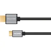 Krüger&Matz Basic - HDMI Kabel - 1.8m - Mini HDMI naar HDMI