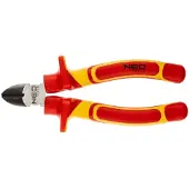 GRUPA TOPEX Side cutters 160 mm 1000V, CrV, polished