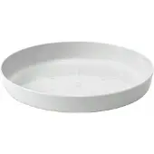 Lamela Bloempotonderzetter wit 19,7 x 2,9 cm glanzend plastic