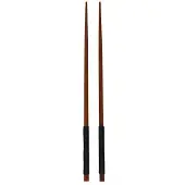 Asa selection Black Nylon Set van 2 paar eetstokjes