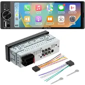 Kruger & Matz Kruger&Matz KM2016 CarPlay/AndroidAuto, 6,3-inch, USB, 1DIN autoradio