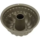 Städter Bundt taart ø 26 cm / H 12 cm Zilver, Bakblik, Zilver