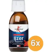 Lucovitaal 6x Ijzer Bisglycinaat (200 ml)