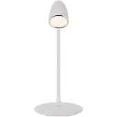 Proove Bureaulamp Modern LED 10W met draadloze oplader (15W), wit