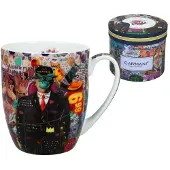 CARMANI Camio Mok - Graffiti Stijl () in Cadeauverpakking
