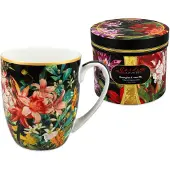 CARMANI Barok Bloemen Porseleinen Mok - 420 ml