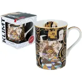 CARMANI Klassieke nieuwe mok - G. Klimt, Wachtend ()