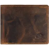Green Burry GREENBURRY portemonnee Vintage Wallet Brown bruine