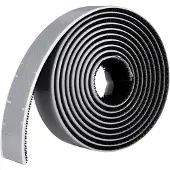 Hpx Duo grip klikband - zwart 25mm x 2m