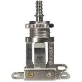 Switchcraft SW-210-N 3-standenschakelaar USA nikkel