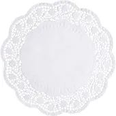 Papstar 100 Taartranden rond Ø 36 cm wit