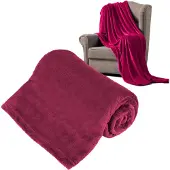 Teesa Wool blanket 150x200 cm TEESA - purple