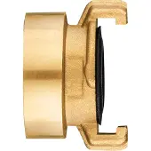 GRUPA TOPEX - Snelkoppeling - Messing - Binnenlandse Draad - 1 1/4 inch