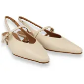 Pedro miralles Dames Slingback | Off White | Maat: 37