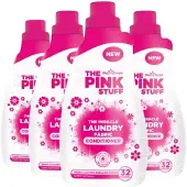 The Pink Stuff 4x The Miracle Wasverzachter 32 Wasbeurten 960 ml