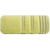 Eurofirany Wiki Handdoek 50x90cm Geel met Zilveren Draad 480 g/m²