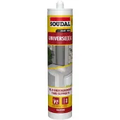 Soudal Universele Voegkit Zwart 290ml