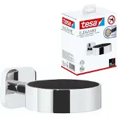 TESA Opbergen in de badkamer, 40441-00000-00 Föhnhouder ELEGAANT chroom