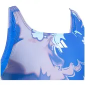 Adidas 1-delig meisjes zwempak Tie Dye V-Back