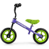 Milly Mally Dragon loopfiets violet 10 inch - Kinderloopfiets