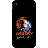 Lazerbuilt Chucky - light up powerbank - 10.000mAh