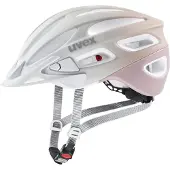 Uvex - True CC - Fietshelm 52-55 cm, grijs