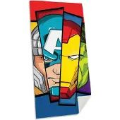 Kids Licensing Marvel Avengers Beach Towel Veelkleurig