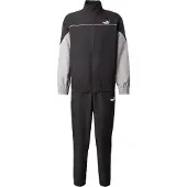 Puma Trainingspak grijs / zwart / wit