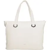 Charm London Liberty Laptoptas 17.3'' Wit