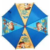 Disney Jake and the Neverland Pirates - Paraplu - Blauw - diameter 67 cm. - Jake de Piraat - Kinderparaplu