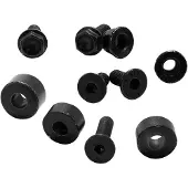 Givi Sr7065 Schroefset Zilver