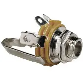 Switchcraft SC-12B Chassis Connector Output Jack 3-Polig 6.3mm