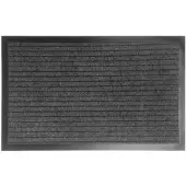 Babylon DURA MAT 50*80CM MET BOORD GRIJS + RUITER