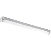 Eglo Plafondlamp TRAGACETE 1 spiegel lamp, wandlamp, zilver, wit, chroom, IP44 (1 stuk)