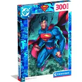 Clementoni - Puzzel - 300 Stukjes - Superman - Kinderpuzzel vanaf 9 jaar
