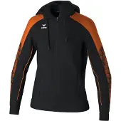 Erima Dames trainingsjack met capuchon Evo Star | Maat 34