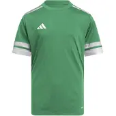 Adidas Functioneel shirt 'SQUA25' groen / wit